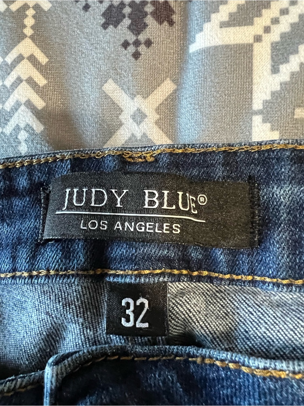 Judy Blue Dark Blue Straight-Leg Women's Jeans - Picture 2 of 8